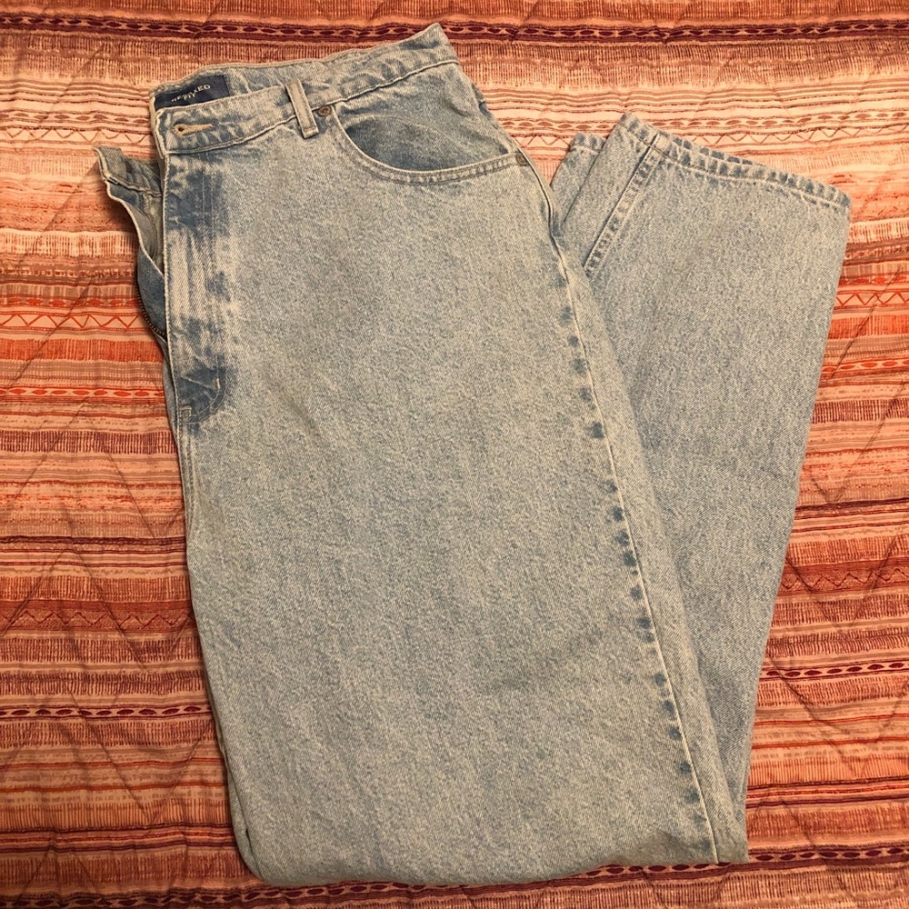 Faded Glory Women’s Relax Fit Mom Jeans